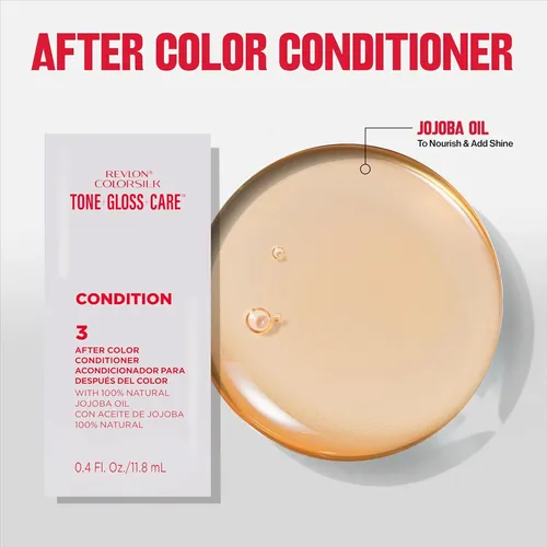 Revlon Colorsilk Tono + Brillo + Cuidado Demi Permanente …