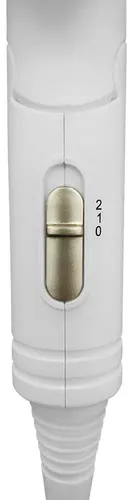 Secador De Pelo Mini White Dual Silfab By-573d