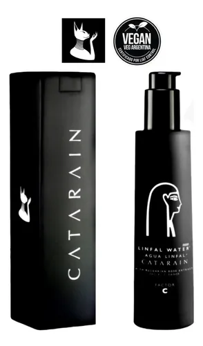 Catarain Agua Linfal Vegana Doble Limpieza Facial 200ml