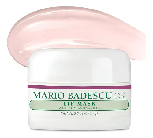 Mascarilla Labial Mario Badescu Acai Vanilla 0.5 Oz