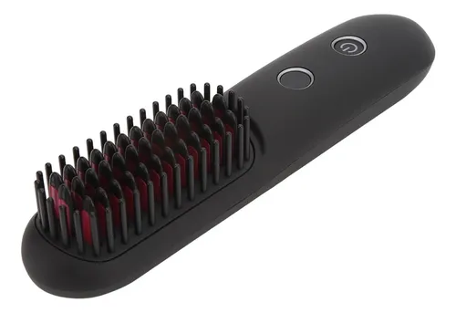 Plancha De Pelo Portátil Inalámbrica (con Pantalla)