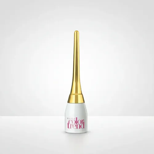 Delineador Líquido Para Ojos Color Trend Avon – Color Dorado Metálico