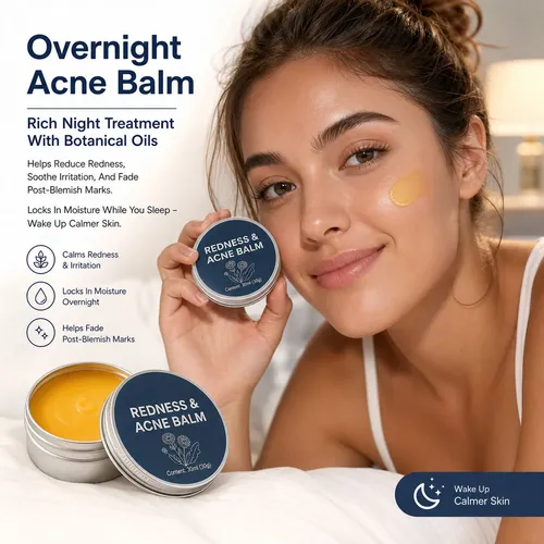 Bálsamo Facial Antiacné Hidratante