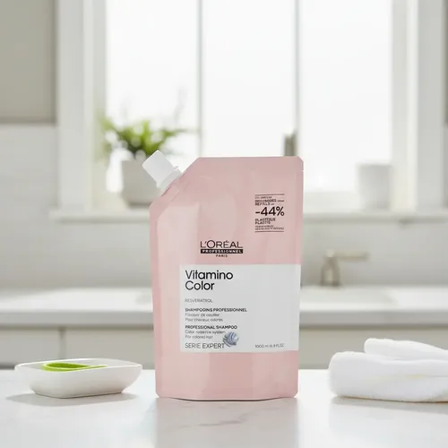 Loreal Shampoo Vitamino Color Refill X1000ml