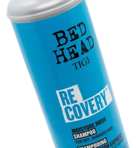 Shampoo Tigi Recovery Bed Head Hidratante Pelo Seco X 400 Ml
