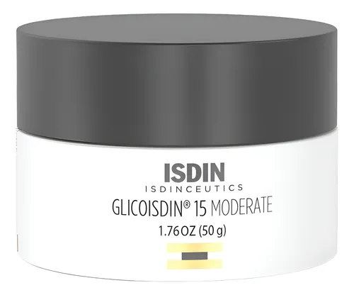Glicoisdin Crema 15% 50ml Efecto Peeling Piel Normal Y Seca Seca