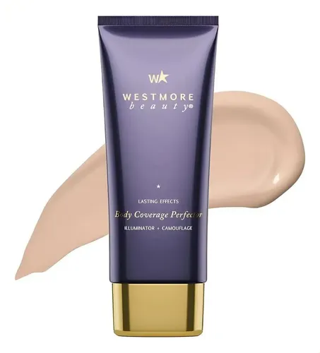 Body Coverage Perfector Maquillaje Impermeable Para Pierna .