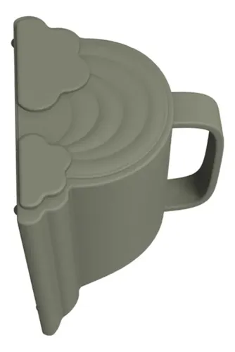 Vaso De Baño Portátil Con Enjuague De Champú Para Bebés De C Verde Oscuro