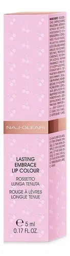 Labial Líquido Naj Oleari Color 10 Dark Burgundy Larga Duración