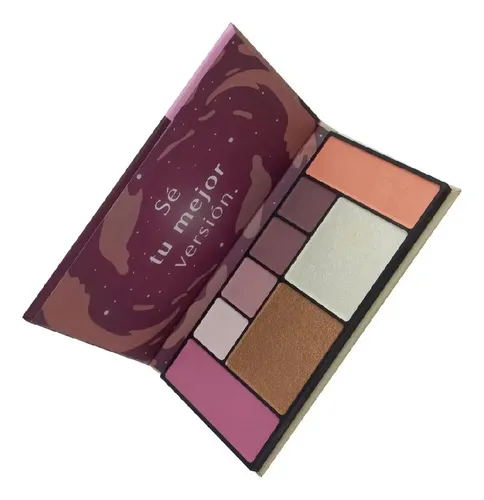 Paleta Para Make Up Rostro Moonshine Xulu Cosmeticos