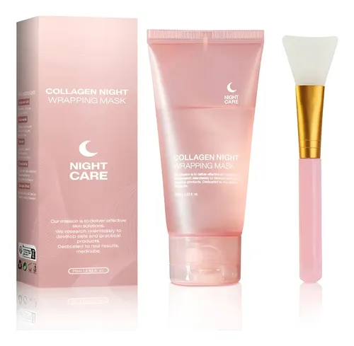 Máscara De Envoltura Nocturna To Collagen Mask