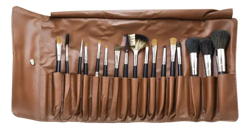 Set Pinceles Profesionales X 17 Piezas Jessamy P5850