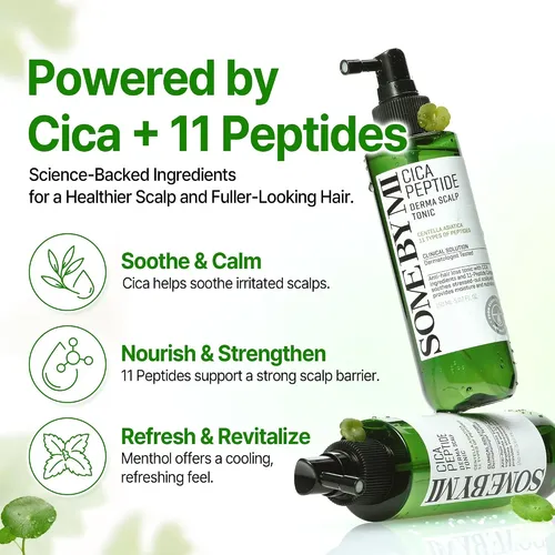 Tónico Derma Para Cuero Cabelludo Some By Mi Cica Peptide, 5