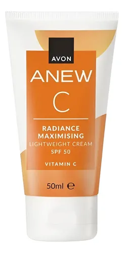 Avon Anew Crema Hidratante Facial C/vitamina C Fps50 Momento De Aplicación Día/noche Tipo De Piel Todo Tipo De Piel