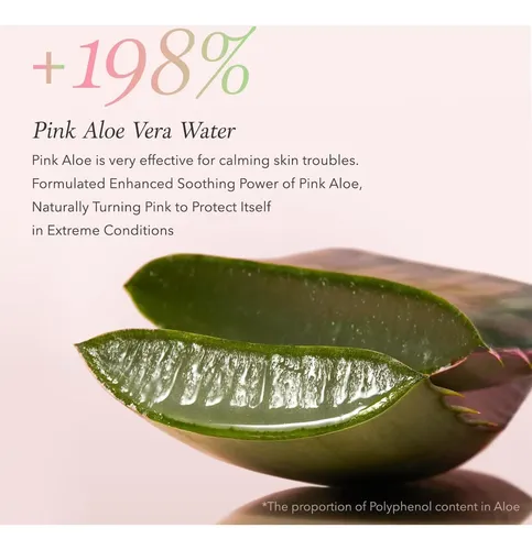 Limpiador Facial Aprilskin Aloe Rosa 189g Exfoliante Suave