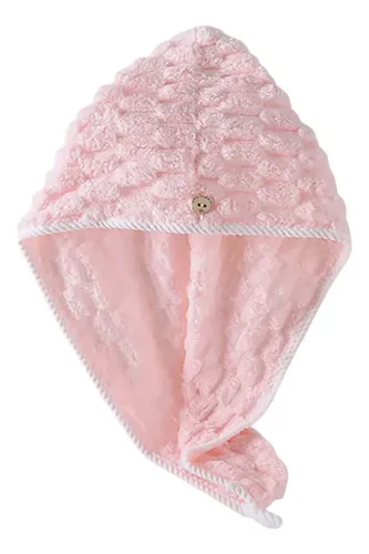 Un Gorro De Baño Cloud Velvet Velvet Dry