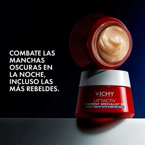 Vichy Liftactiv Crema Nocturna Antimanchas Oscuras 50 Ml Todo Tipo De Piel Noche