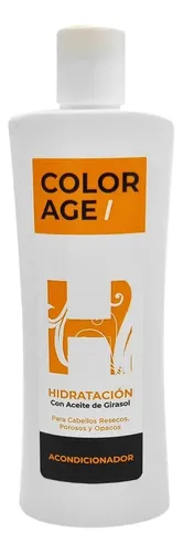 Color Age Acondicionador Hidratante Con Girasol X250ml