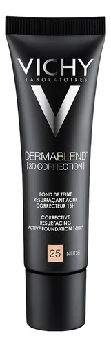 Vichy Dermablend 3d Correction Fluido Facial Tono 25 Nude