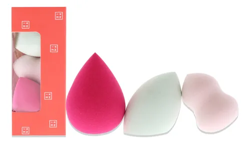 Set De Minilicuadoras, 3 Unidades, Esponja Para Maquillaje,