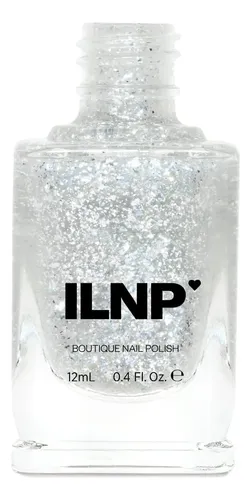 Laca Topper Plateada Ilnp Tinsel 0.4 Fl Oz
