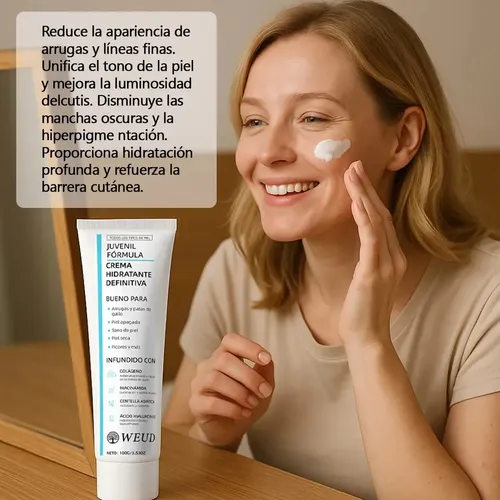 Facial Crema Hidratante 100g + Acné Loción Secante 29ml