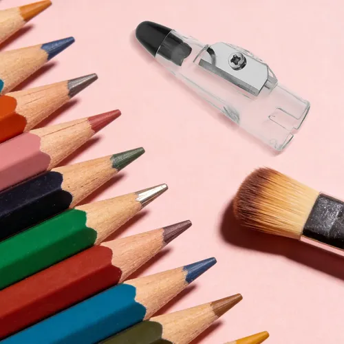 30 Piezas De Sacapuntas Para Lápiz Labial – Plástico