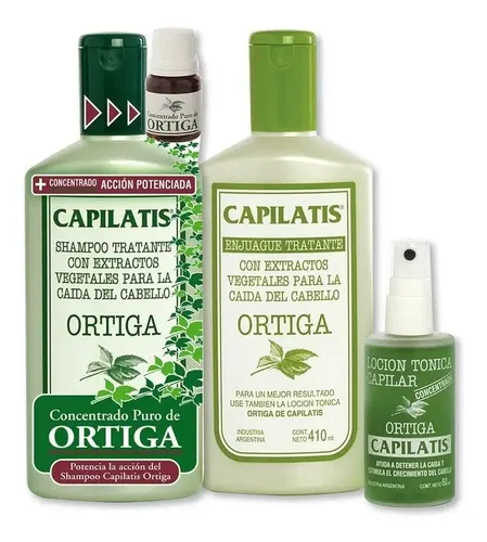 Set Capilatis Ortiga Anticaída Concentrado – Local