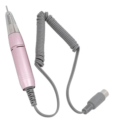 Taladradora Eléctrica Con Mango De Lima De Uñas Rosa