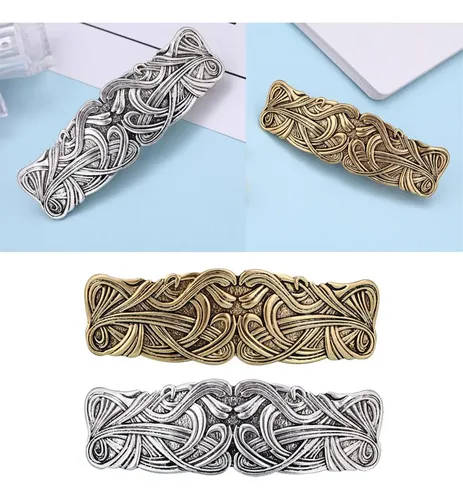 Jj 2x Dreadlocks Hairclip Headdress Hair Pin Para