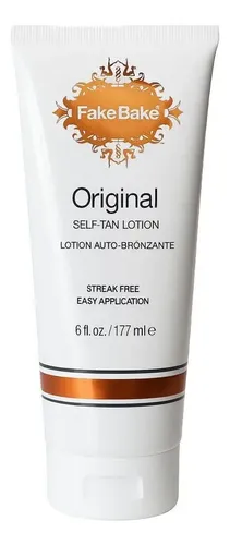 Fake Bake Original Loción Autobronceadora Con 12 Aplicacione