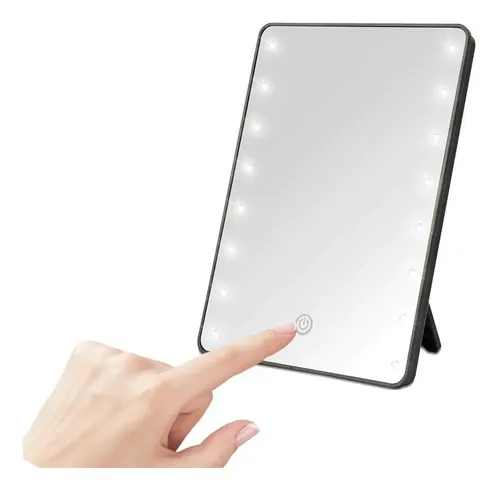 Espejo Para Maquillaje Con Luz Led Regulable E151