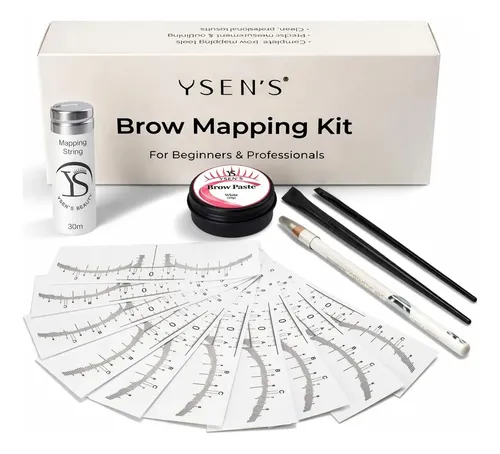 Kit De Mapeo De Cejas Ysen’s White Pro