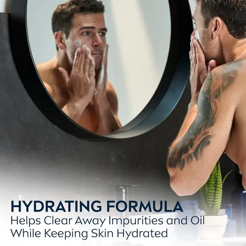 Limpiador Facial Nivea Men Face Wash