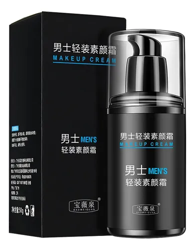 /crema Maquillaje Hombre Ilumina Mois Calidad Paraz