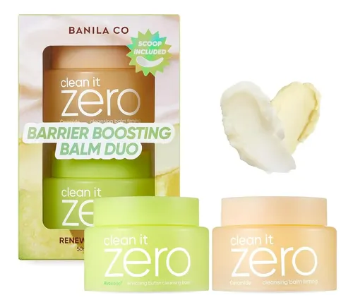 Banila Co Limpiador En Bálsamo Barrier Boosting Duo 50 Ml