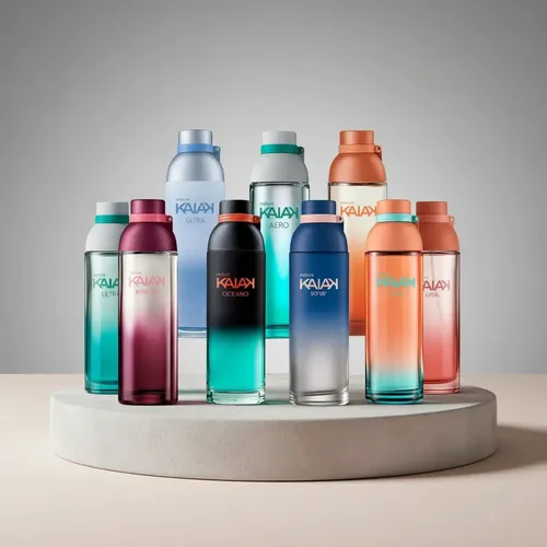 Kit Perfumes Natura Kaiak Femenino X7 100ml Originales