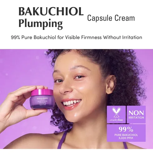 Eqqualberry Bakuchiol/crema Hidratante Con Colágeno/ceramida