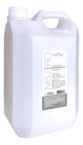 Shampoo Nov Neutro Alisados Profesional Peluquería X 3900ml