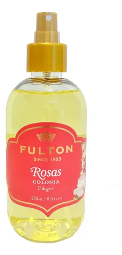 Perfume Parfum Floral Fulton Rosas Spray 250ml
