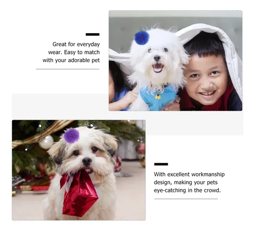 20 Diademas Elásticas Para Mascotas, Cinta Para El Pelo, Cin