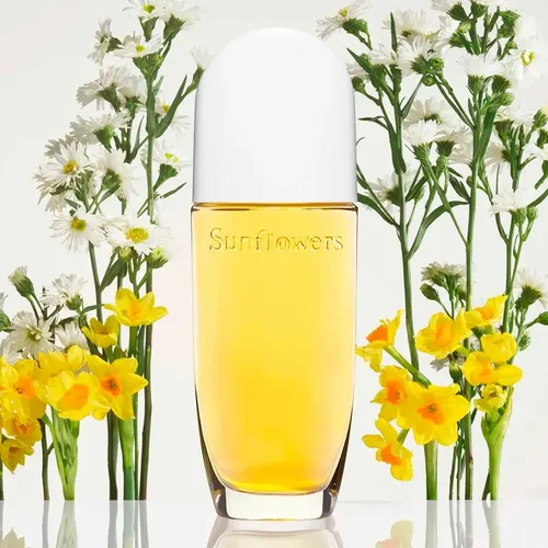 Perfume para mujer Elizabeth Arden Sunflowers EDT 100 mL