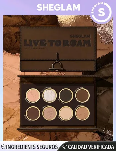 Sheglam Paleta De Sombras Live To Roam Color Café