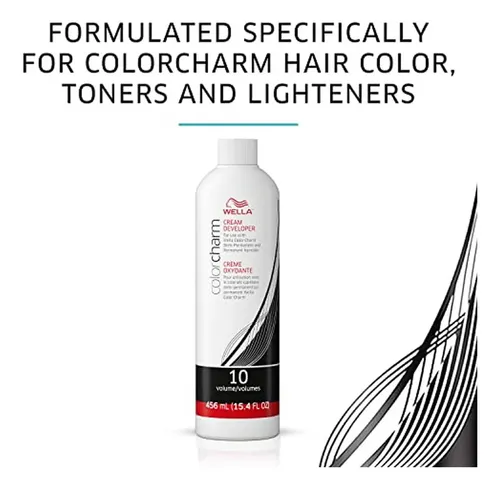 Tinte De Pelo Semipermanente Wella Colorcharm, Añade Brillo