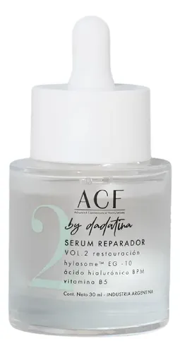 Acf By Dadatina Serum Reparador Vol. 2 Restauración 30ml