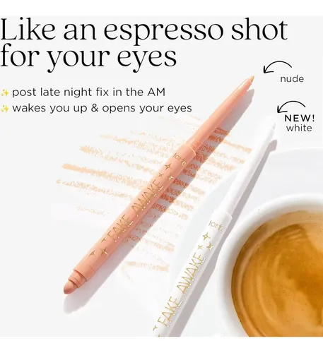 Lápiz Iluminador Para Ojos Y Cejas Tarte Fake Awake