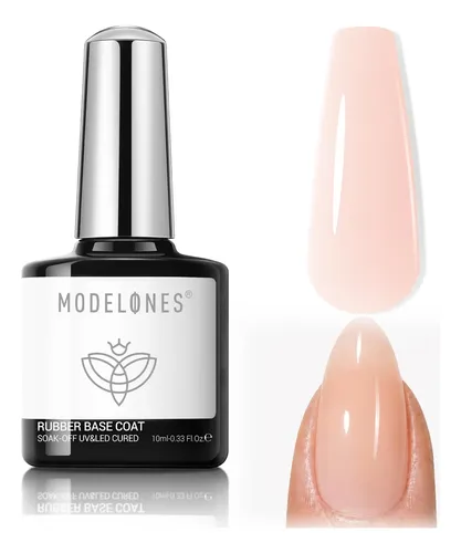 Capa Base De Gel Para Uñas Rubber Builder De Modelones