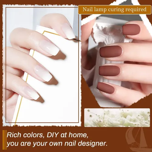 Kit De Esmalte De Uñas En Gel Jodsone 95 Colores 5ml
