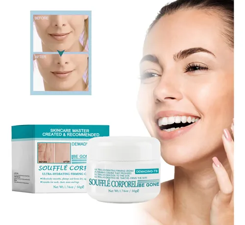 Crema Corporal Reafirmante, Crepe Ultrahidratante Para Piele