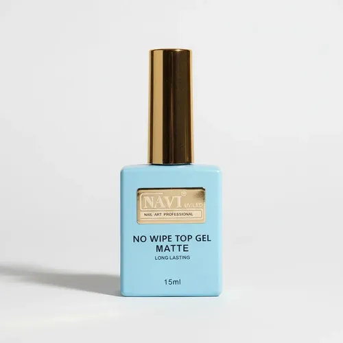 Top Coat Efecto Matte 15ml Navi Uñas Transparente